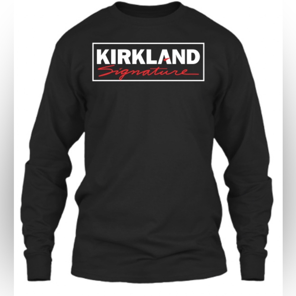 Kirkland Signature Sweatshirt (Black)
